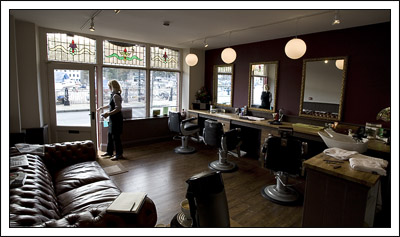 Inside the Quay  Barber